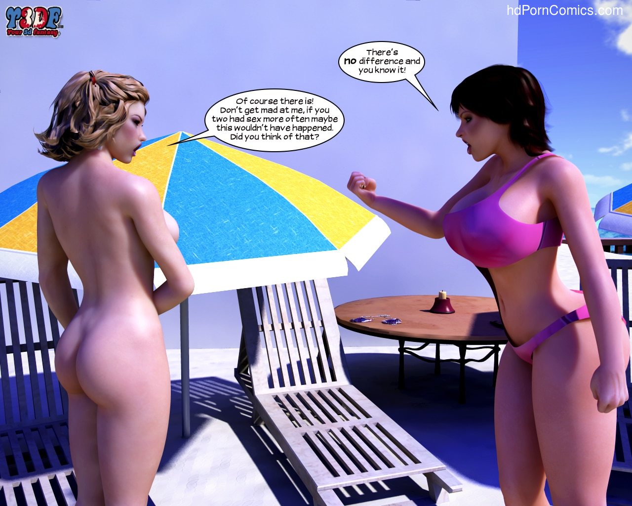 Y3DF – Who Did It 392 free sex comic